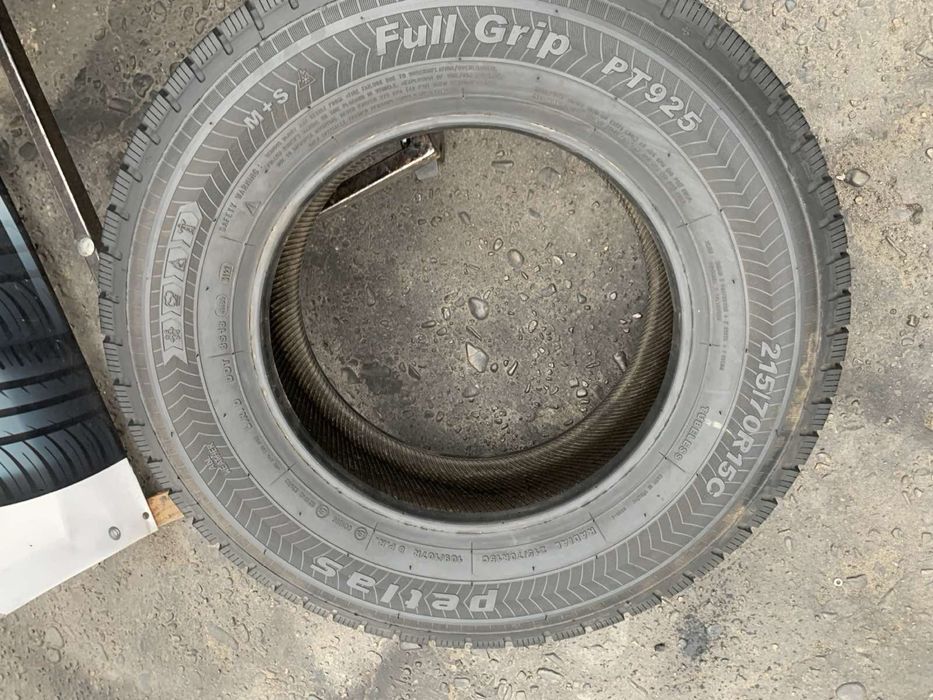Шини нові 215/70 R15C Petlas  всесезонн 2022 рік 215 70 15С