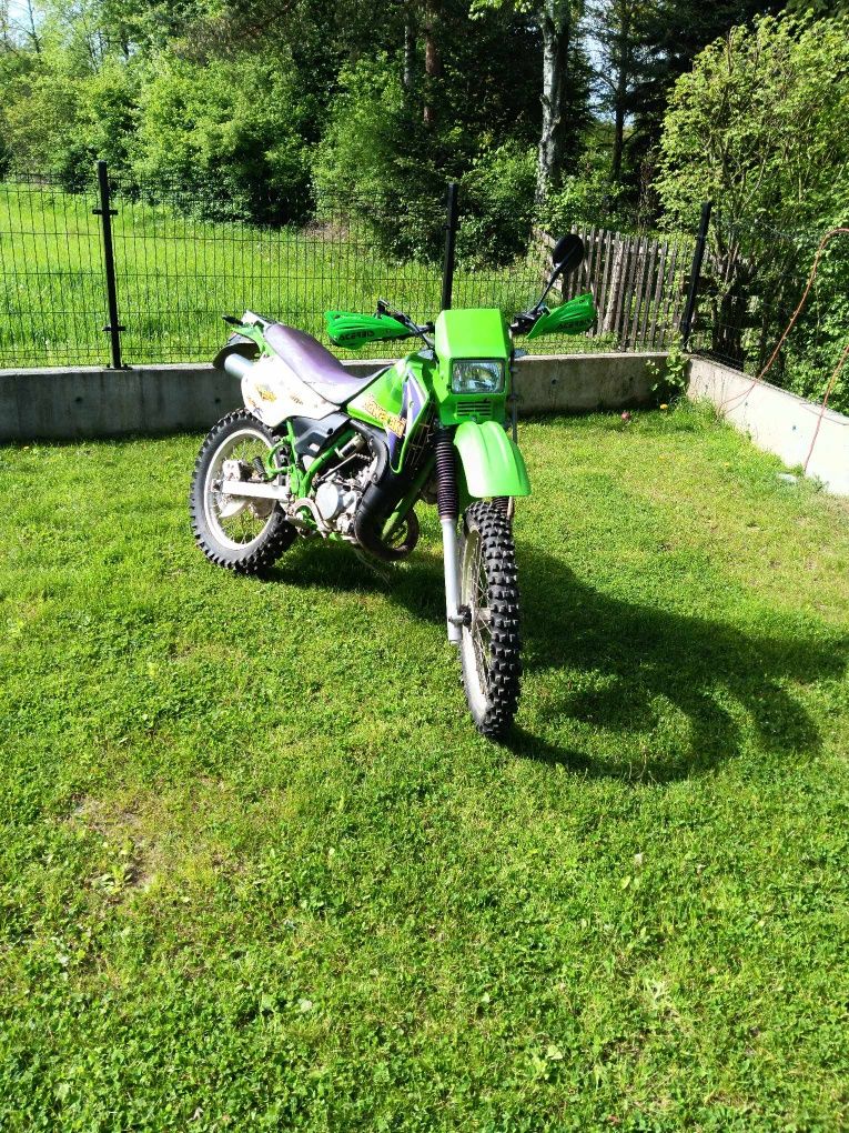 Kawasaki kmx125 cross