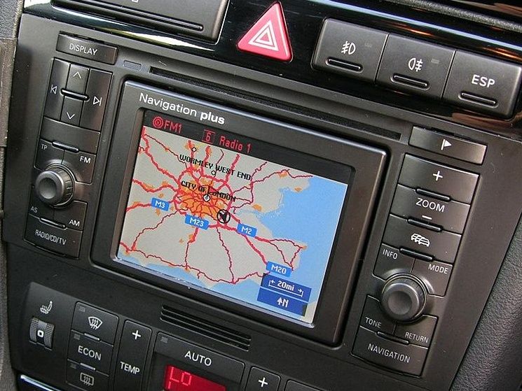 Карти Tele Atlas Travel Pilot DX Blaupunkt RNS-D