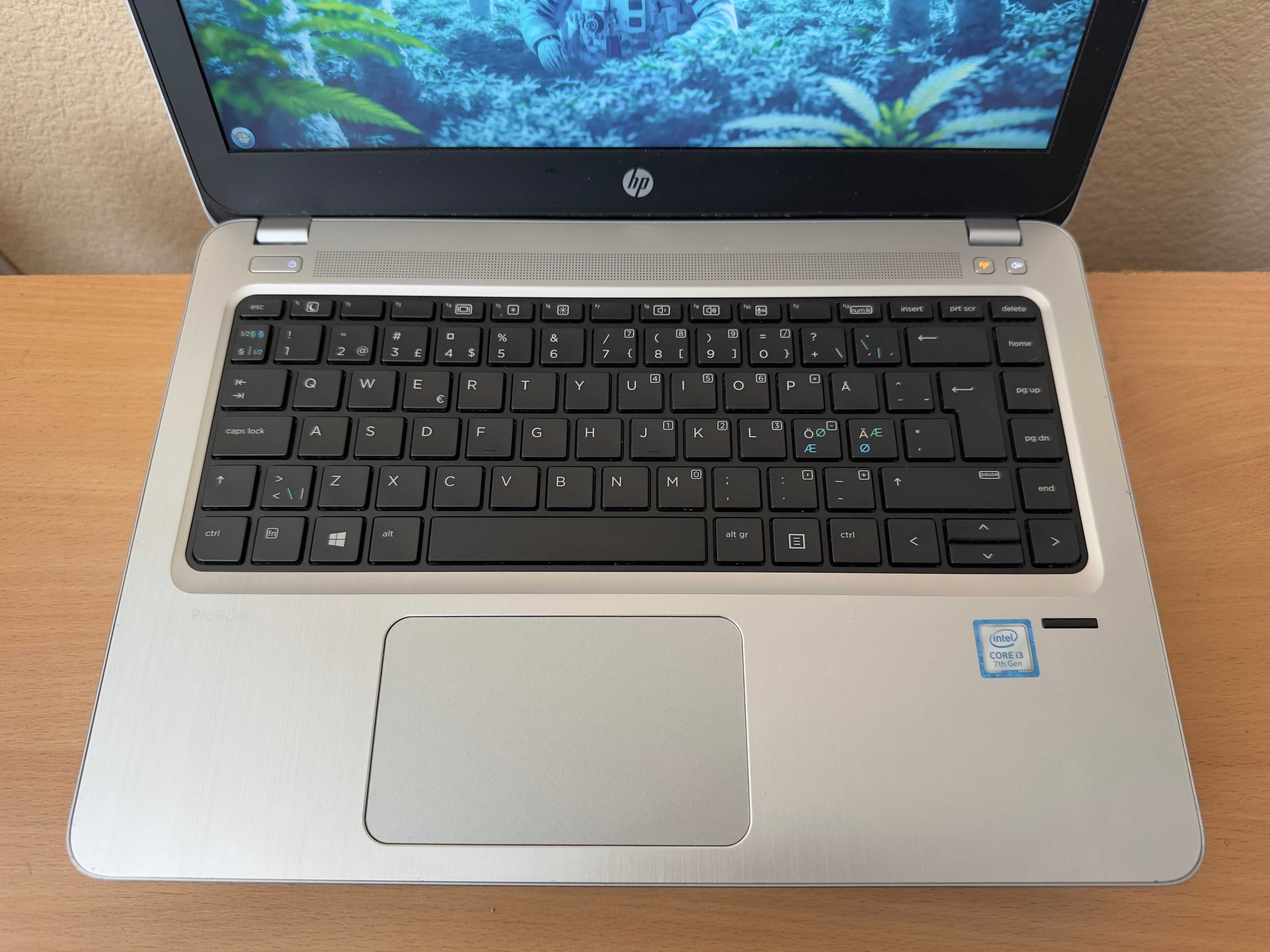 Ультрабук HP ProBook 430 G4 13.3" i3-7100U/4GB DDR4/128M.2/HD620/HDMI