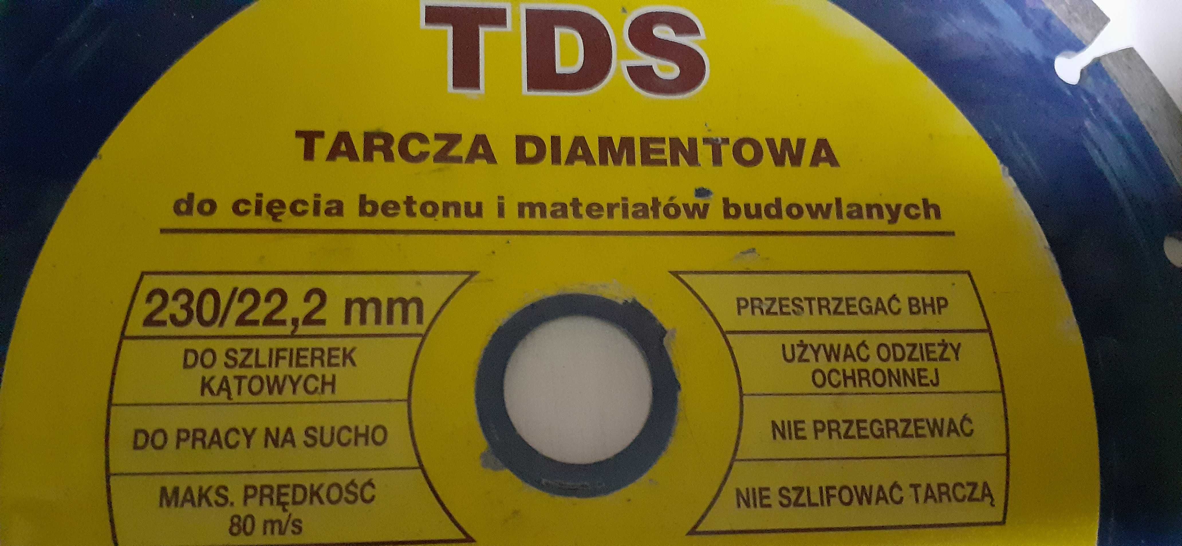 tarcza diamentowa 230/22,2