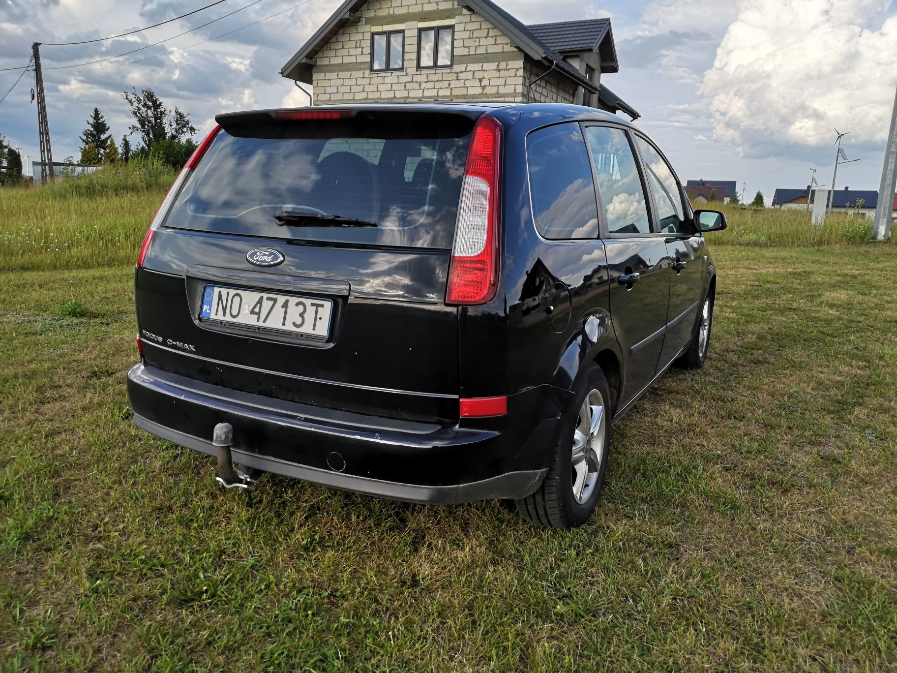 Ford Focus c max 1.6b+gaz