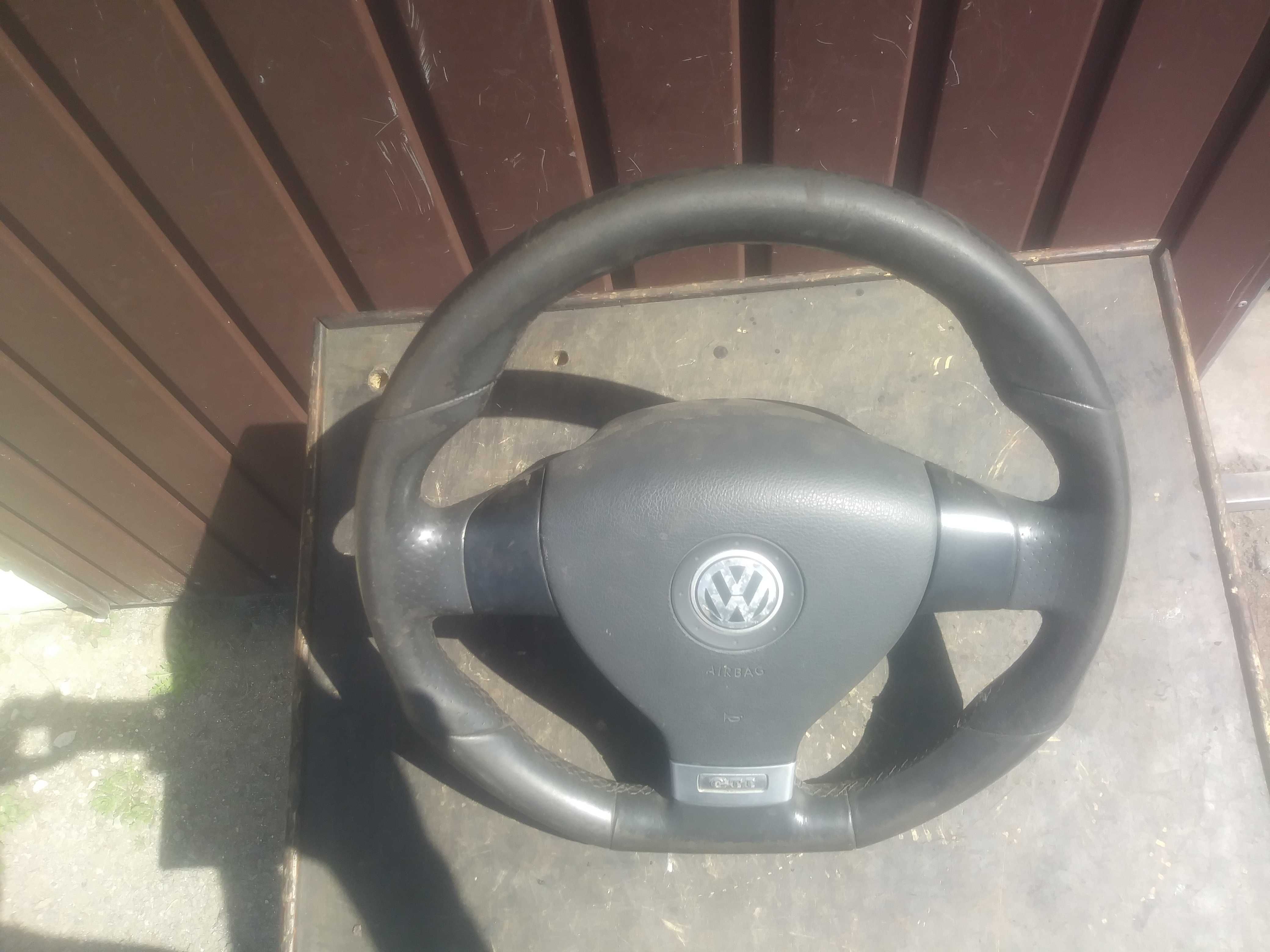 Vw Golf 5 V GTI Kierownica + poduszka airbag komplet