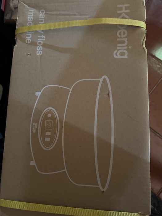 Maquina de Algodão Doce