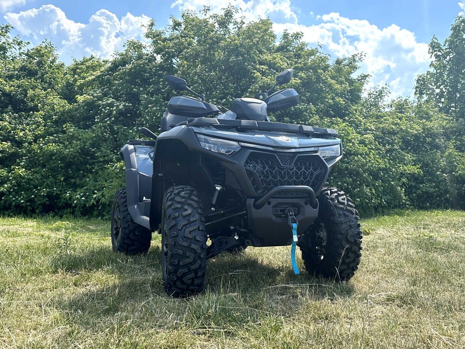 CF Moto CForce 850 TOURING Raty0%/Leasing/Transport Motor-Land