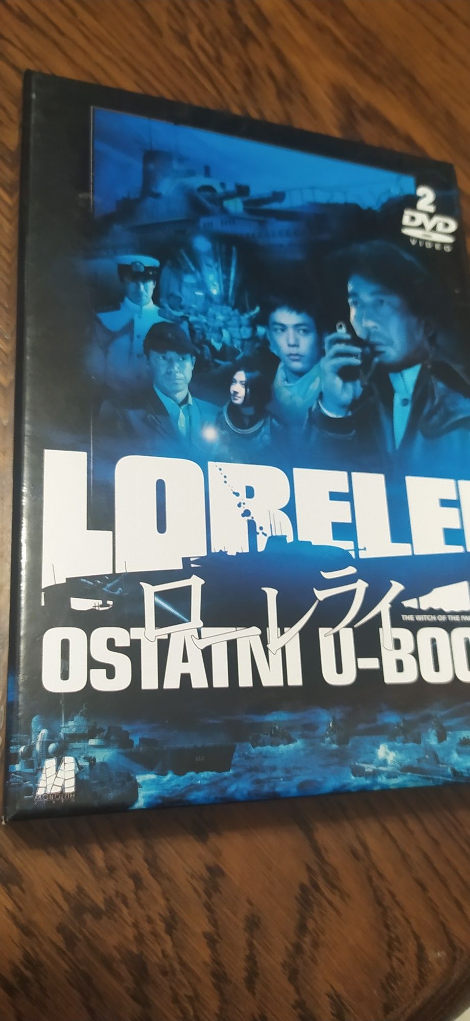 Lorelei Ostatni U-Boot dvd 2 x