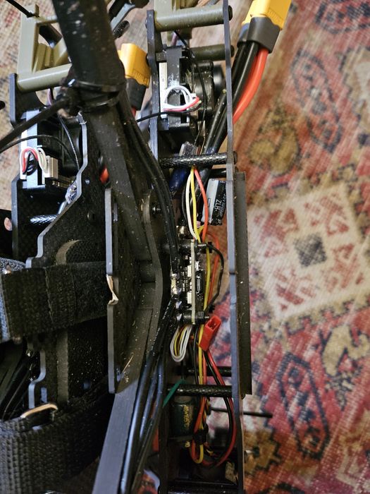 ФПВ дрон 10д та 13д