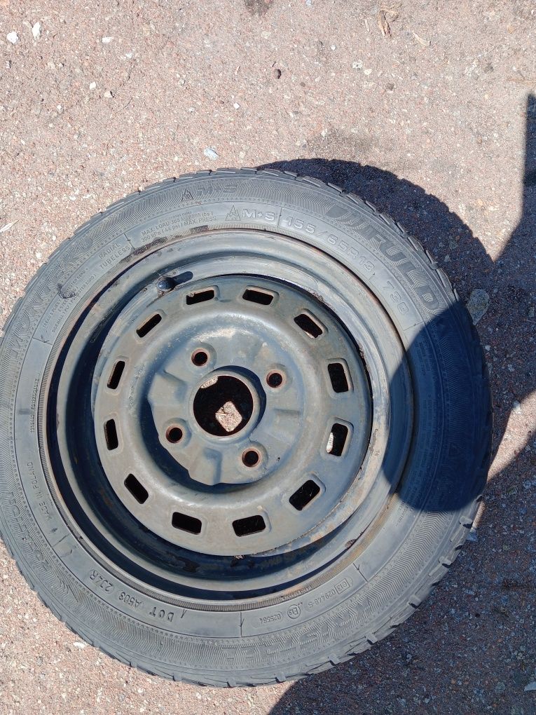 Диск с резиной Matiz.Деo матиз r13