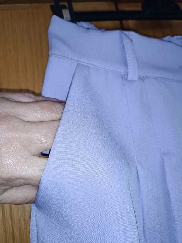 Fato lavanda/lilás, M/L - NOVO