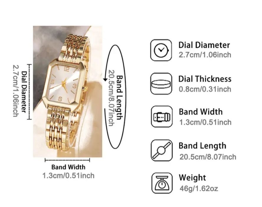 Biżuteria damska zestaw