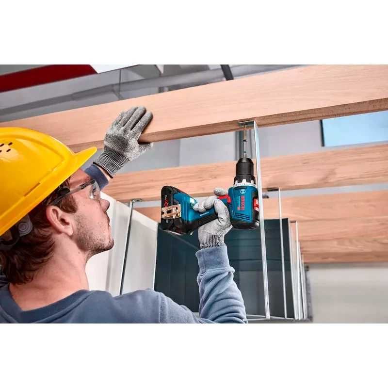 Bosch GSR 18V-65 C Wiertarko-wkrętarka 18V Zestaw 2x5.0Ah L-BOXX