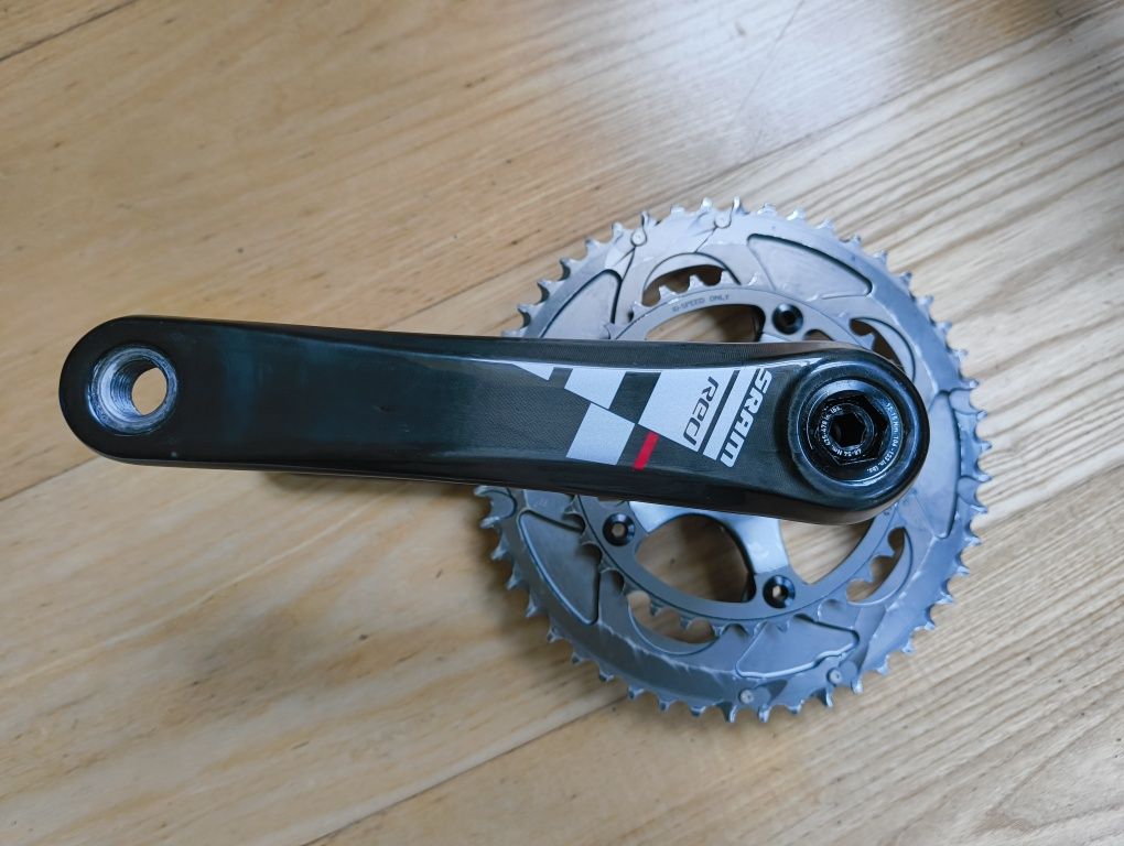 Korba Sram Red 172.5 mm 50/34T 110 bcd support gratis