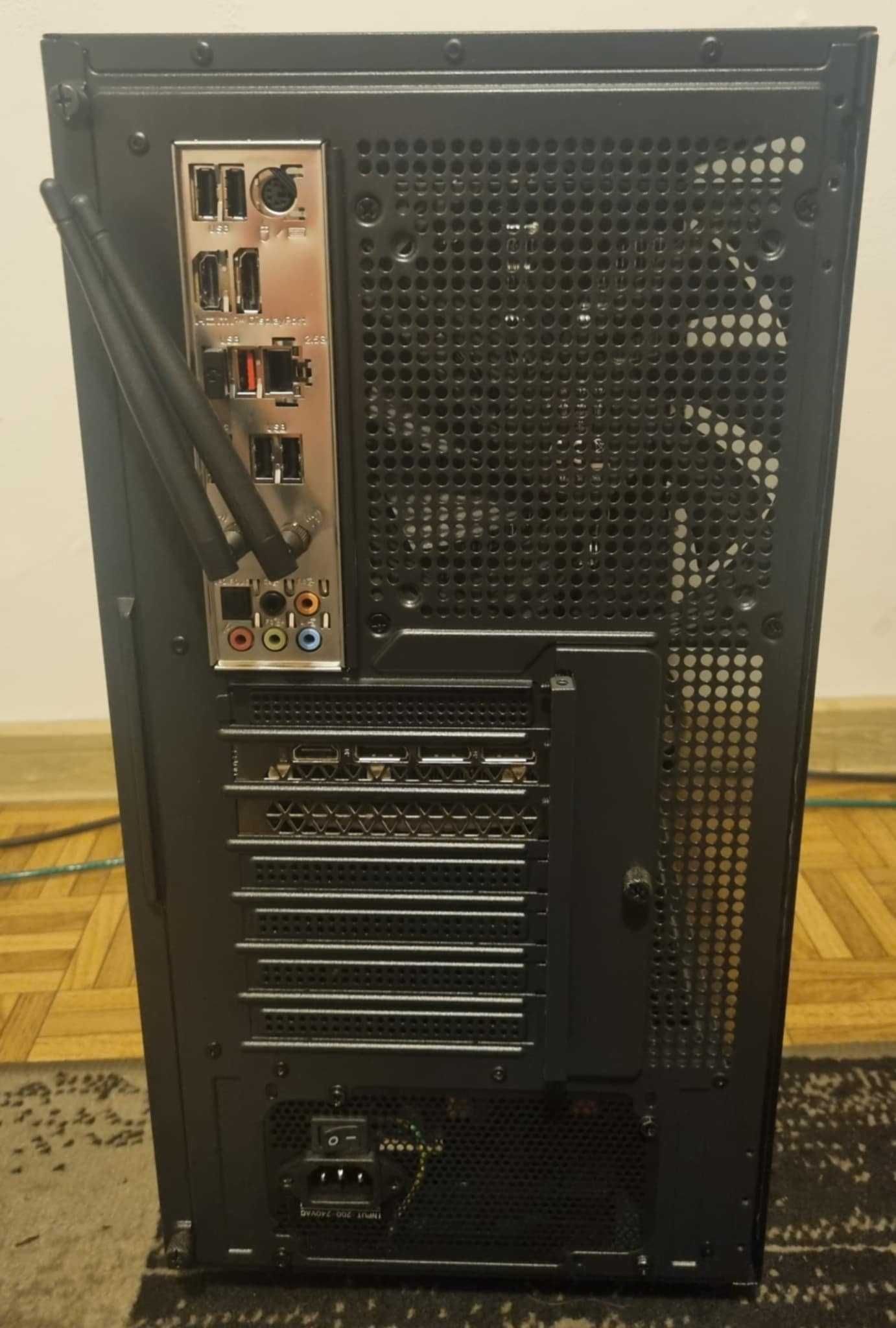 PC Stacjonarny 1 TB M.2 / 32 GB DDR5 / i5-14400F / RTX Gwarancja !