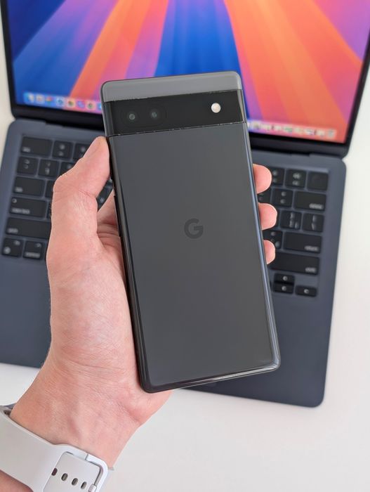 Google Pixel 6a 128Gb Charcoal Neverlock | Гугл Піксель 6а Неверлок