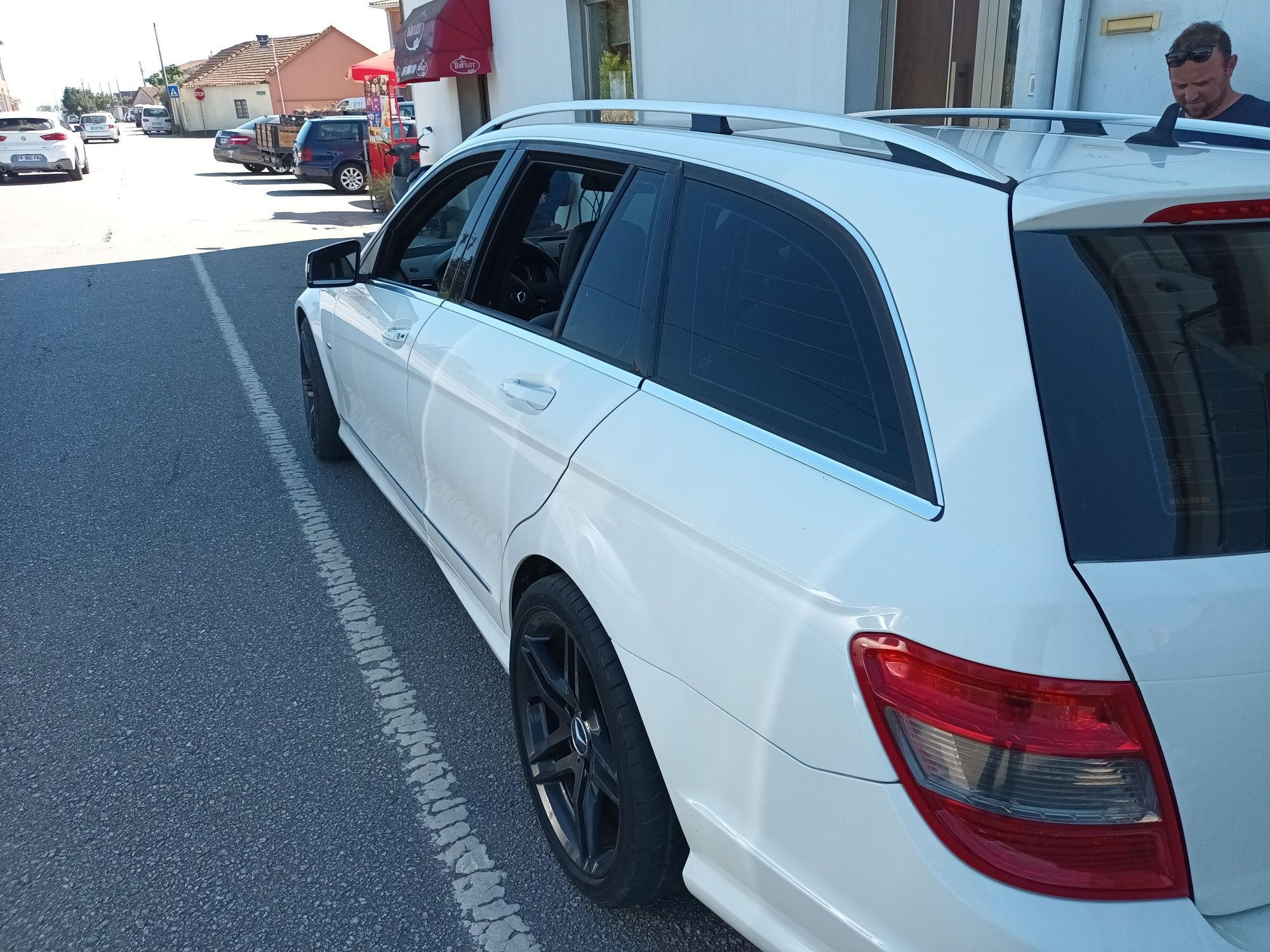 Mercedes c200 extras AMG