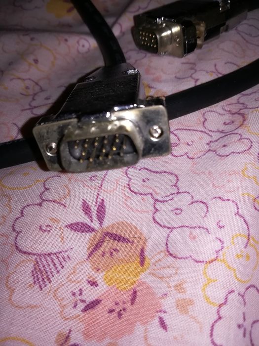 Cabo vga para ligar pc a televisao