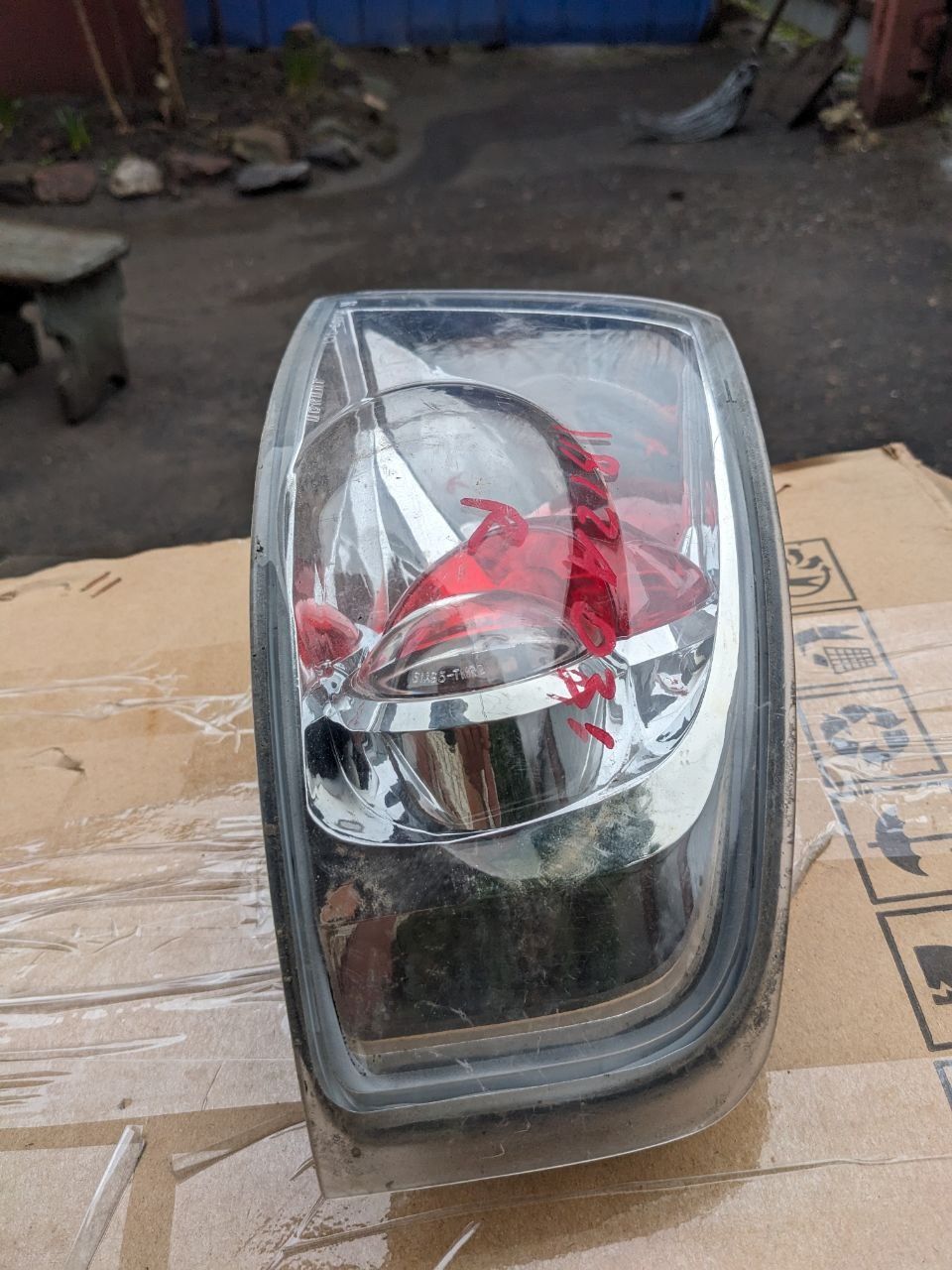 Фонари стопы Seat Ibiza 3 фара задняя сеат ибица 2002-2008