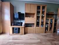 Komplet mebli do salonu - 11 elementów