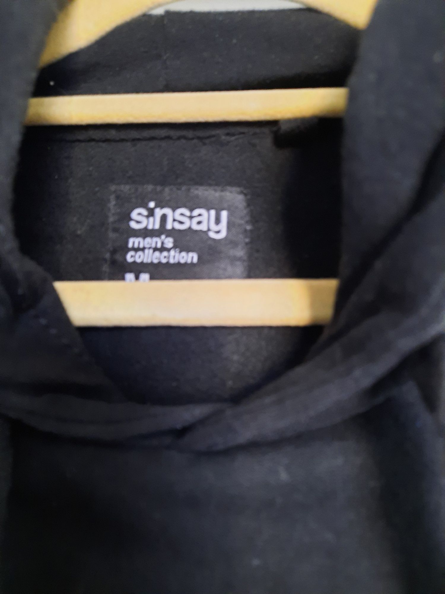 Bluza czarna męska Sinsay M