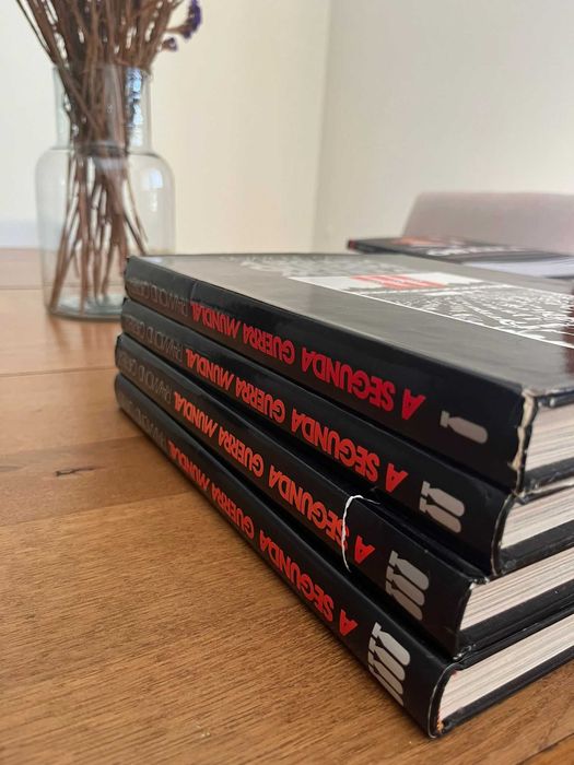 (Oportunidade) A Segunda Guerra Mundial [4 Volumes] de Raymond Cartier
