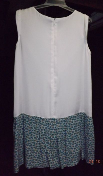 Продам праздничное, нарядное платье фирмы ZARA на девочку рост 146 см.
