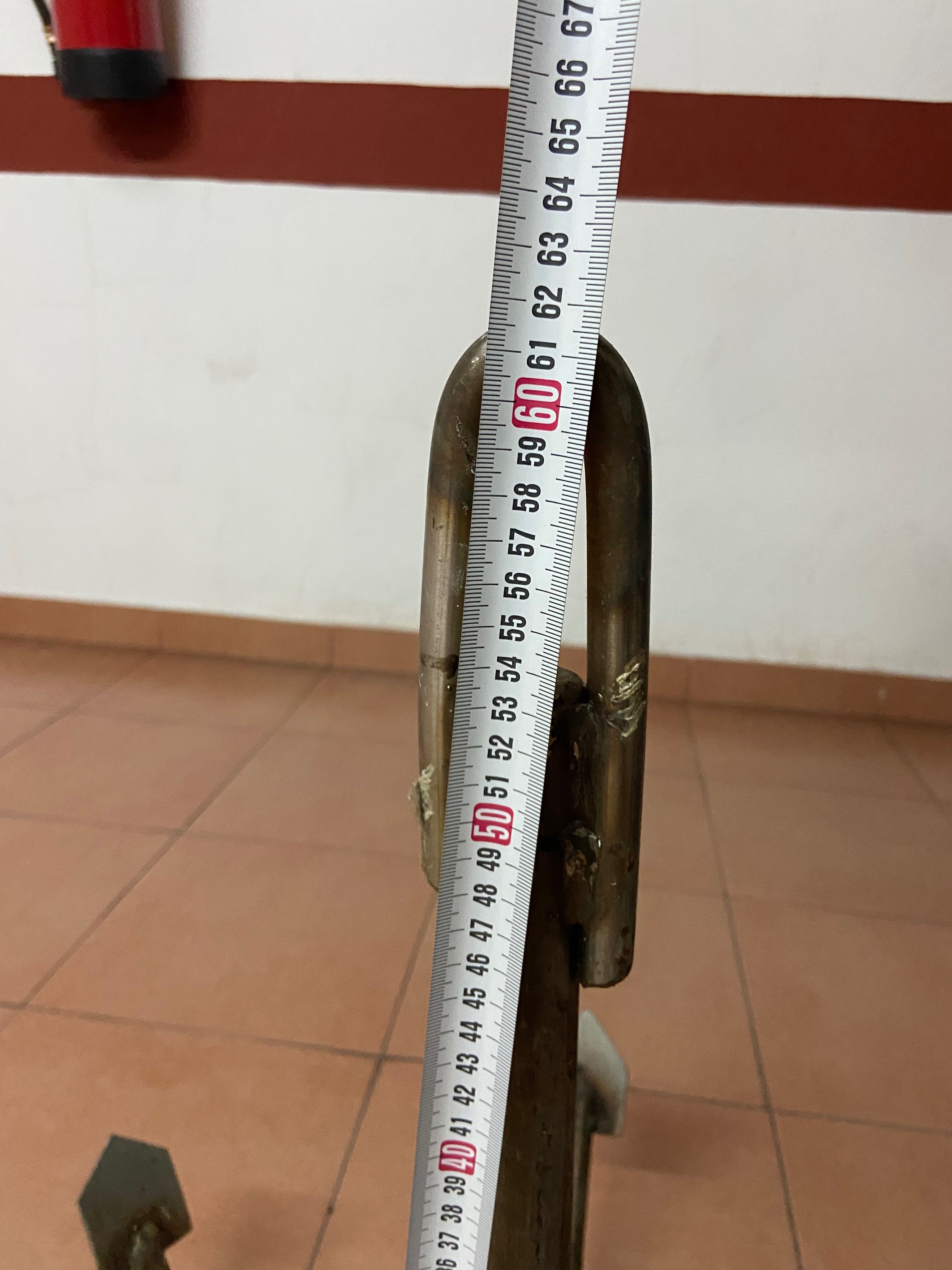Ferro fundear inox