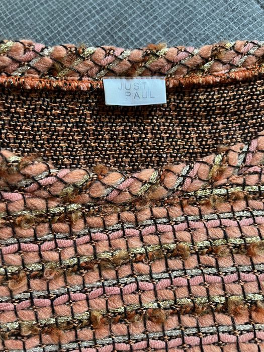 Komplet just paul twinset spódnica i bluzka