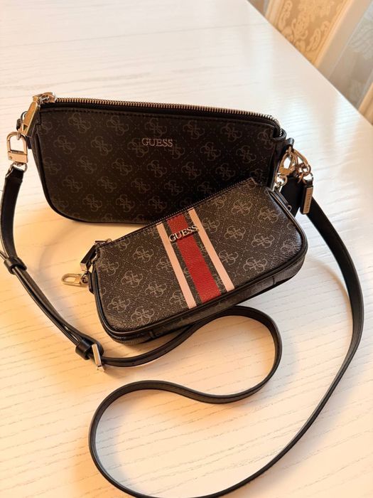 Подвійна сумка Guess