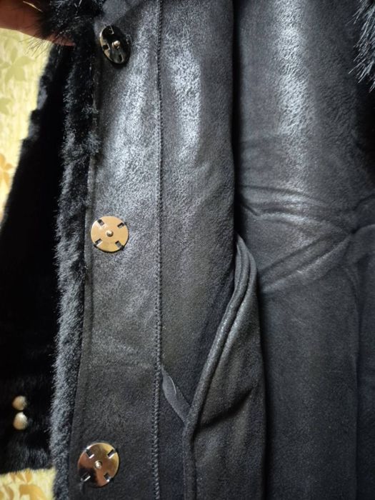 Шубка шуба эко батал