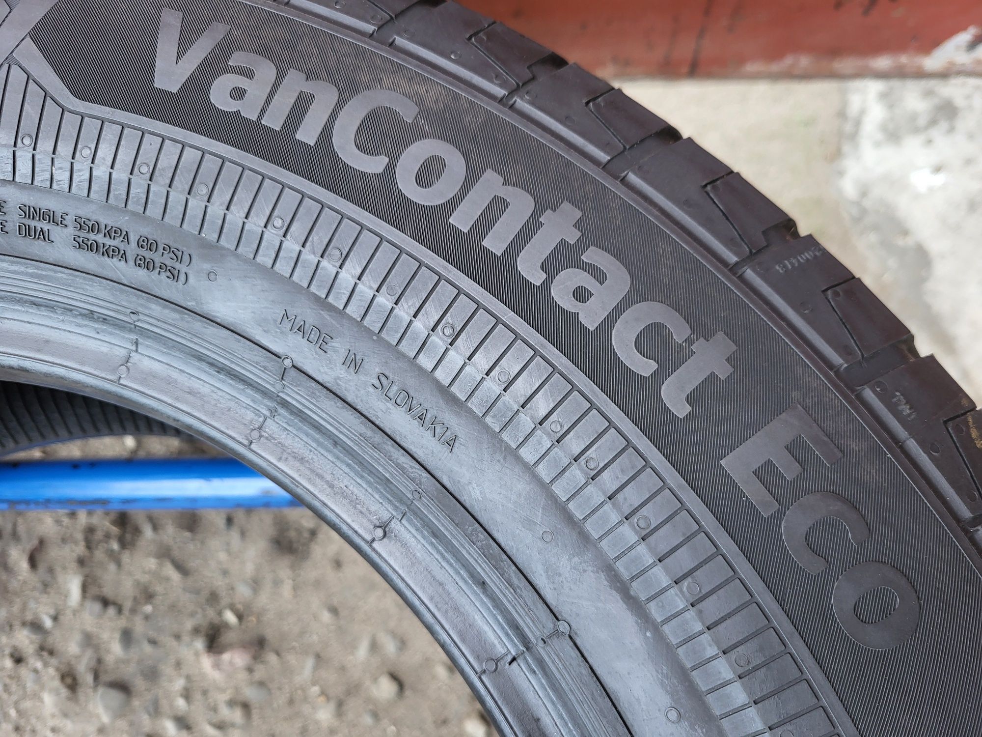 225/65/16C R16C Continental VanContact Eco 4шт ціна за 1шт літо шини