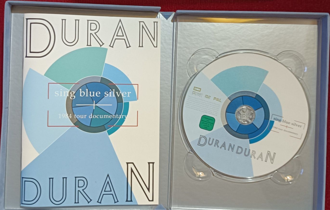 Duran Duran "Sing Blue Silver" DVD RARO