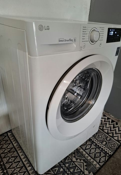 LG pralka 6kg wsadu