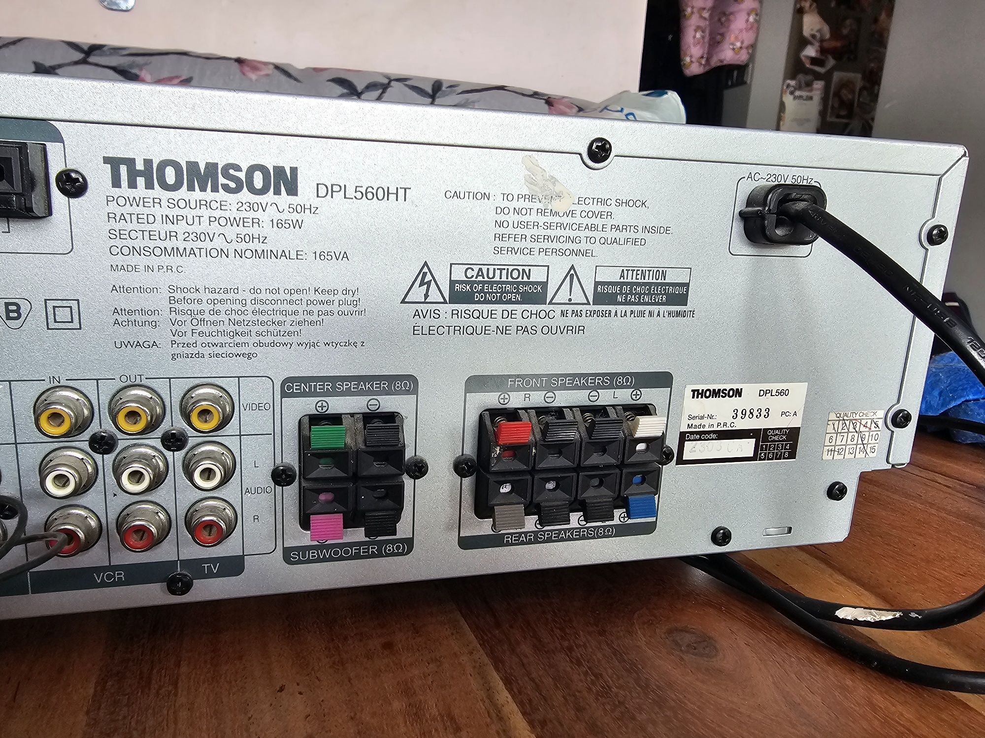 Amplituner Thomson