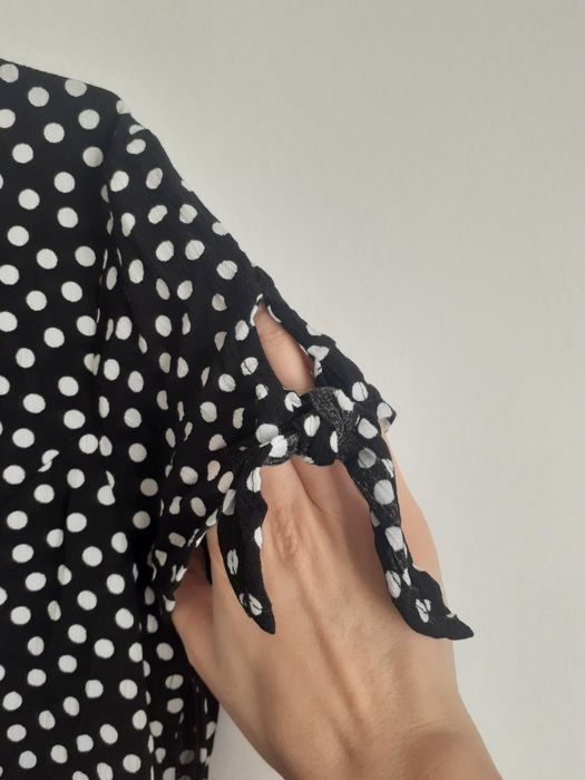 Vestido curto H e M
