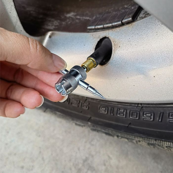 Kit de ferramentas para remover pneus e válvulas NOVO