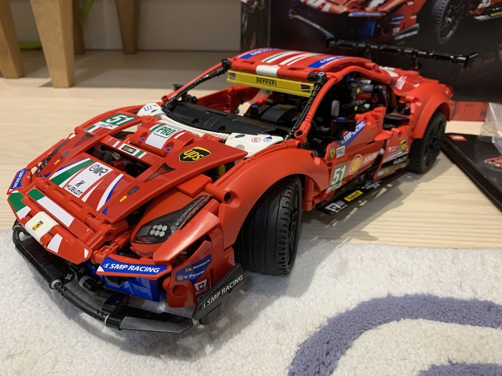 Lego Technic 42125 Ferrari 488 GTE