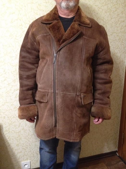 Дублёнка мужская, натуральная