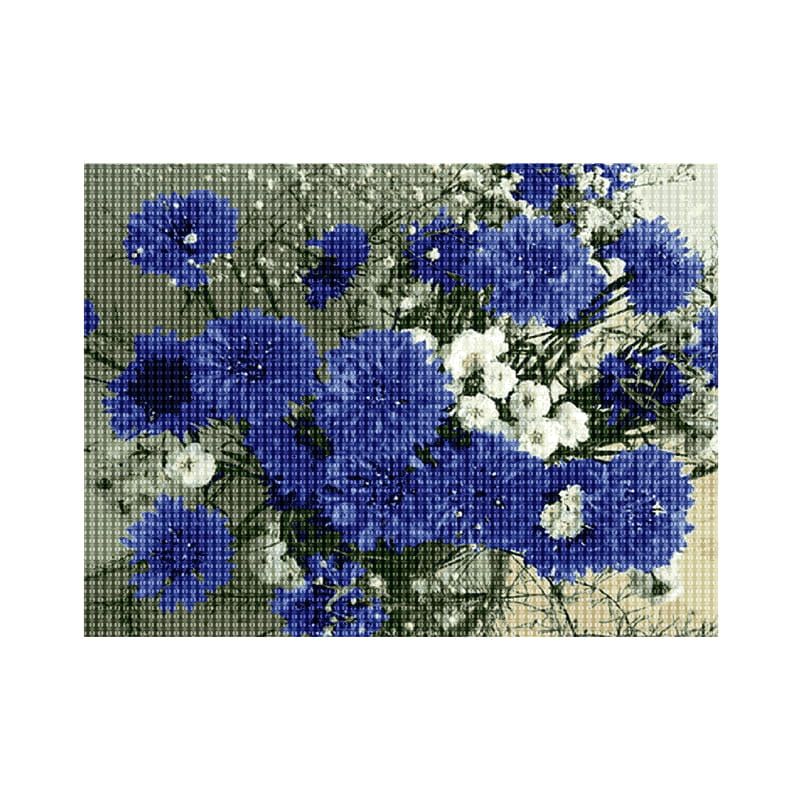 Diamond painting haft diamentowy  - chabry (2866)