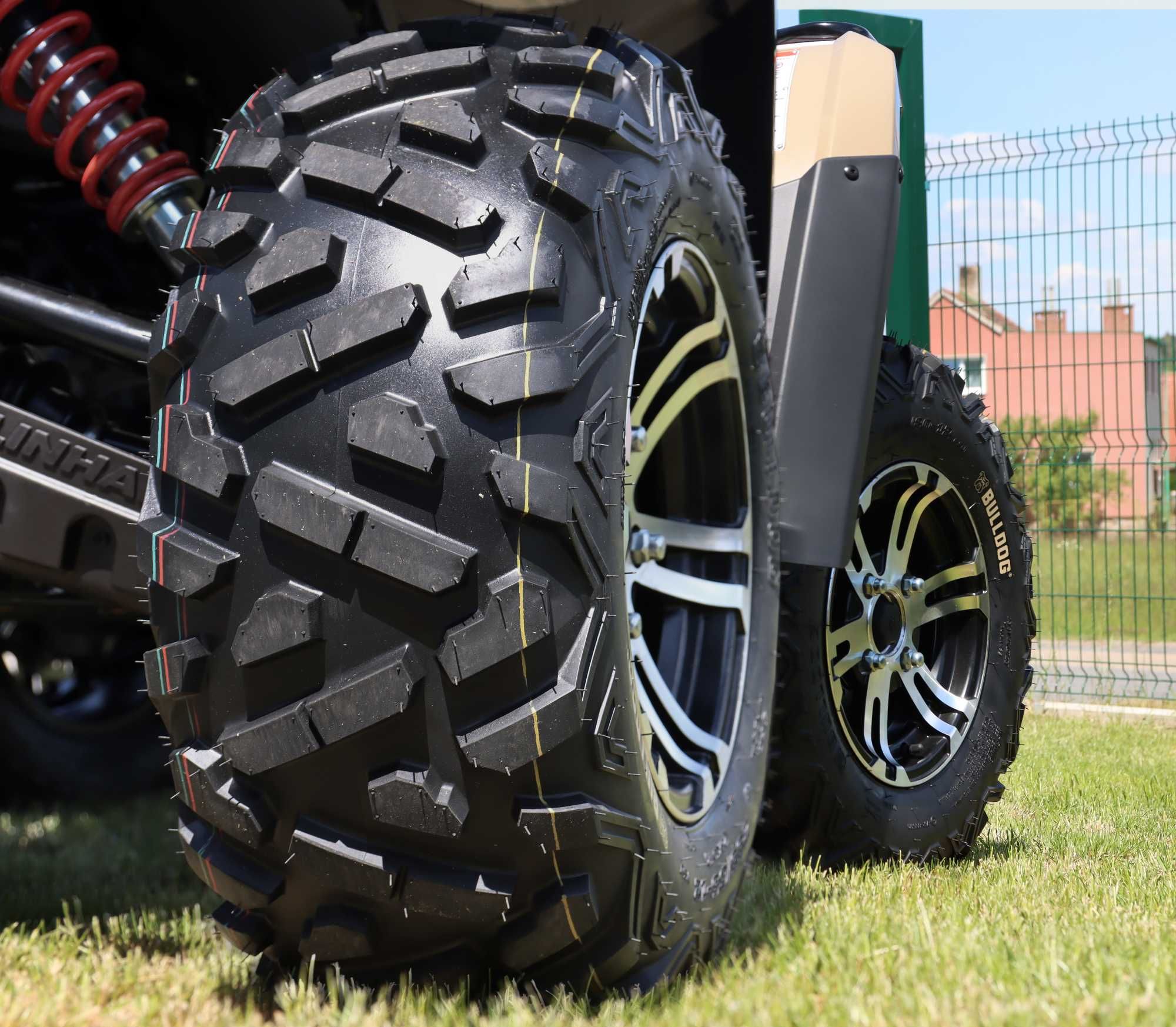 Opona ATV UTV quad BULLDOG TIRES B350, 27X11-14 (55J)