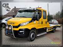 Orurowanie Iveco Ducato Sprinter Crafter Autolaweta