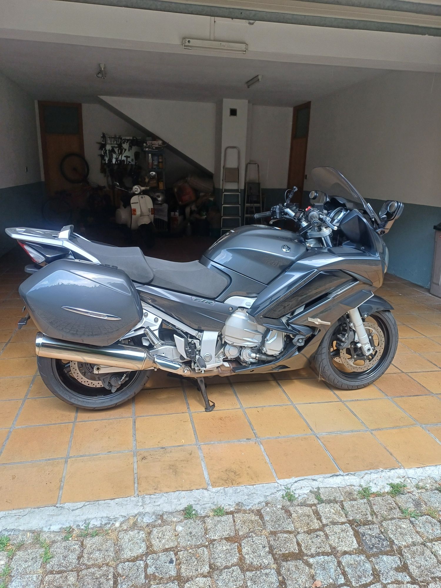 Yamaha fjr 2016 como nova 20.000