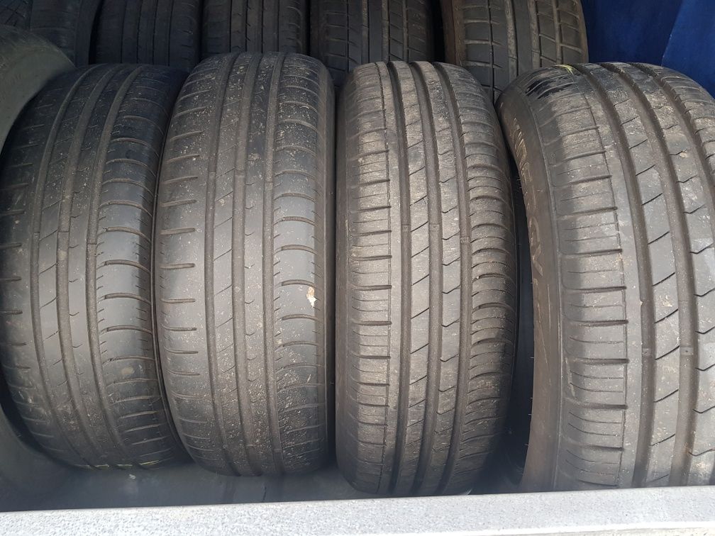 Opony letnie 175/65 R14 Hankook  ladne  polecam.