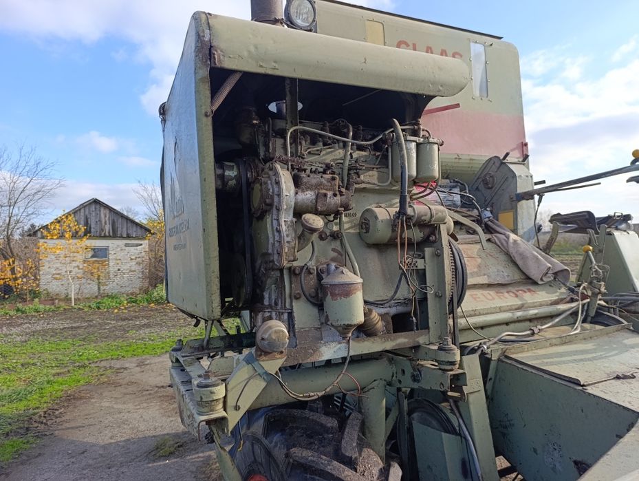 Клаас європа обмін на комбайн ниву ск.