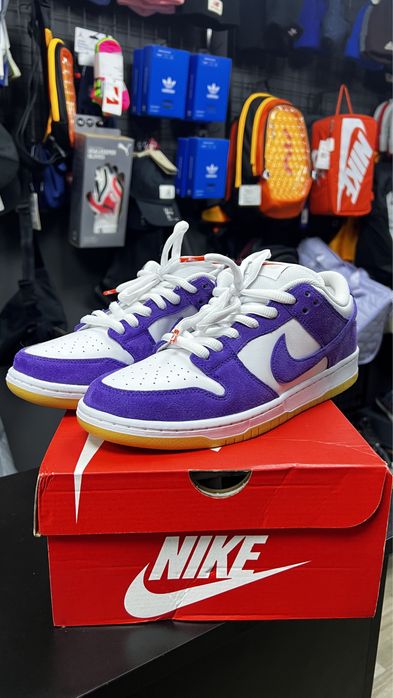Кросівки Dunk Low SB ‘Purple Suede’