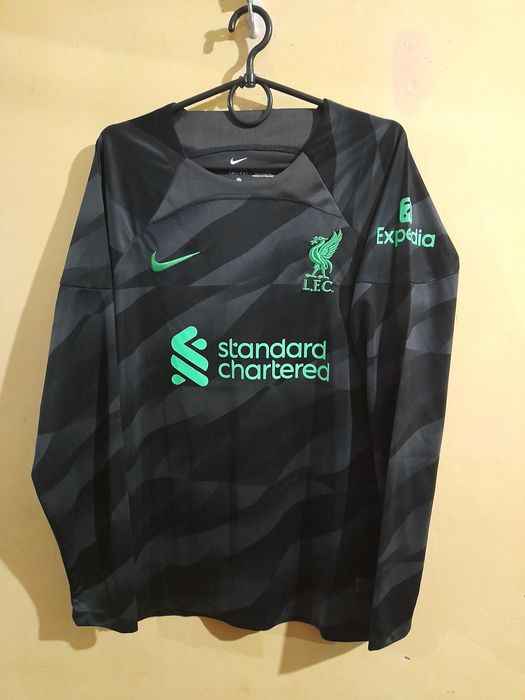 Nike L.F.C. Liverpool 2023-24 футбольний лонгслив футболка