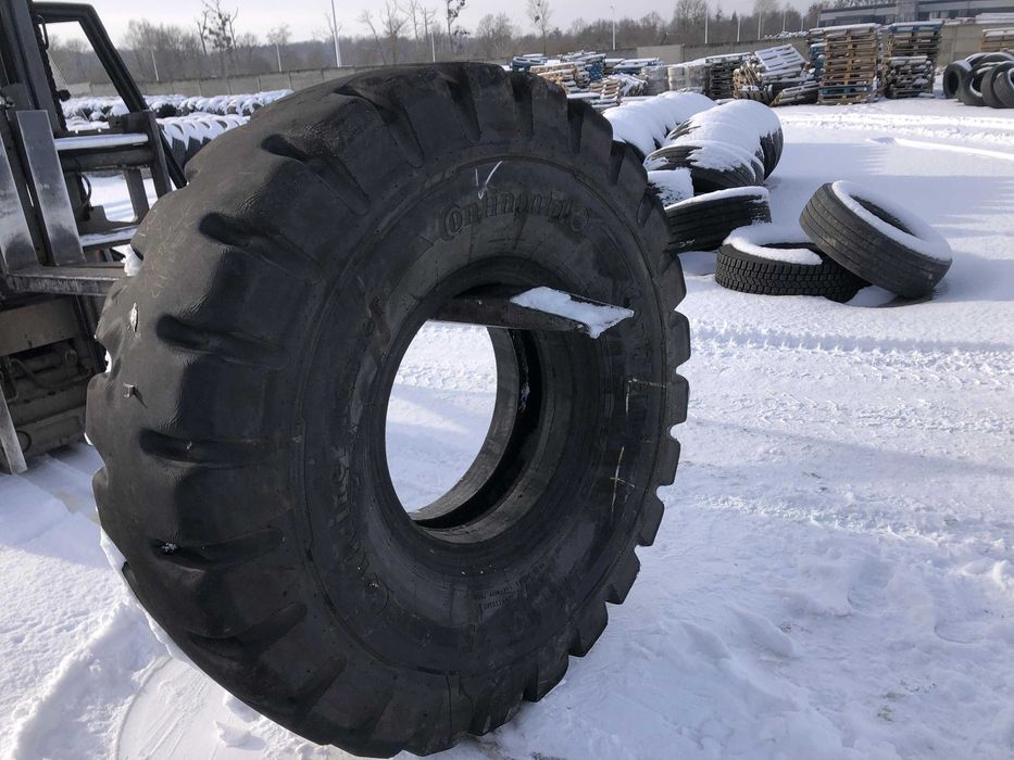 Opona Używana 18.00-25 Continental 80% Bieżnika