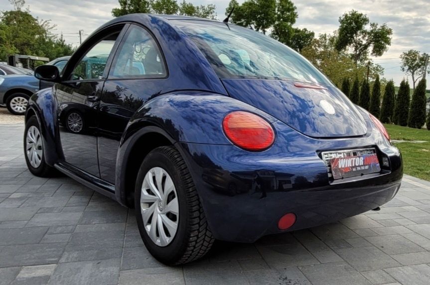 Vw New Beetle*2002 rok*2,0 B*Sprawna klima*Po opłatach*Raty