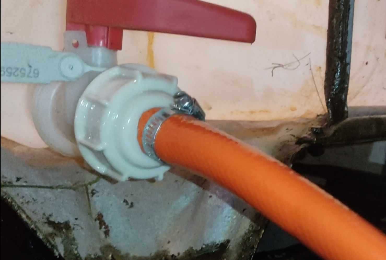 Mauzer do węża 1 cal Przejściówka 60mm