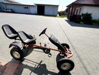 Gokart duzy 2 osobowy