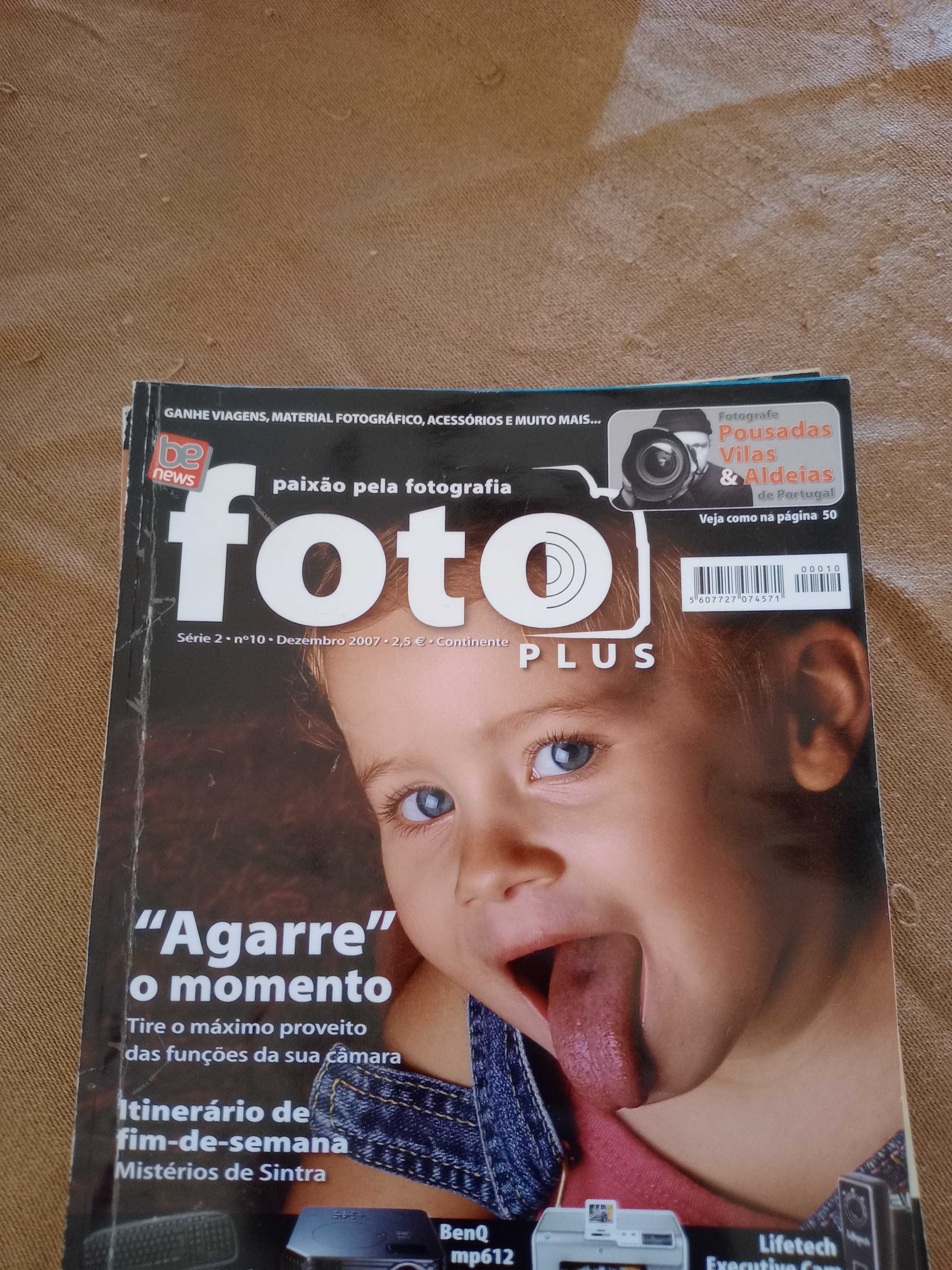 Livros\revistas sobre fotografia Foto Plus